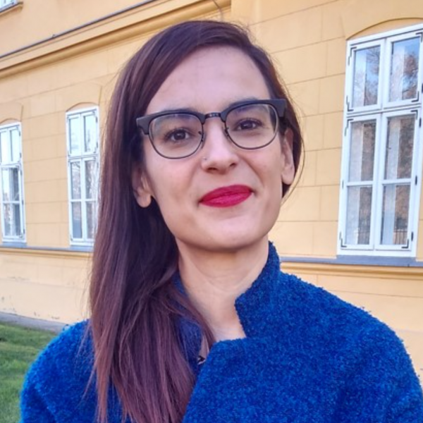 Profile picture of LAW - Ivana Sekol Headshot outside a brick building