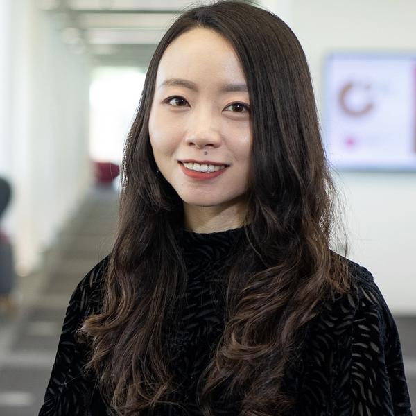 Profile picture of headshot of teaching fellow associate Natalie Yu