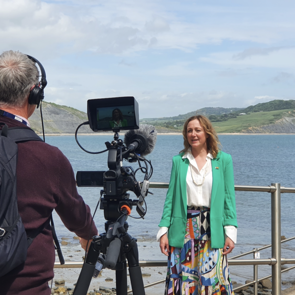 Profile picture of Image of Dr. Victoria Herridge stood by a seafront