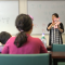 Teaching Chinese to students