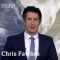 Chris Fawkes presenting the weather