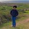 Image of undergraduate student in the peak district