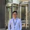 Photo of Valent Hartono outside Deloitte