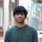 MSc Biomedical student, Akilan. 