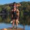Luca with his rowing team member