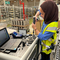 Student at Bosch drilling