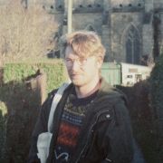 An image of Luke Marshall.