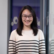 Image of Kathy Xu inside the Management School