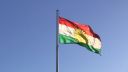An image of the Kurdistan flag 