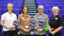 Doncaster and Bassetlaw Teaching Hospitals (DBTH) staff with Unison banners