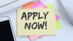 Apply now text