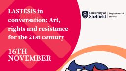 Image for upcoming event, LASTESIS in conversation