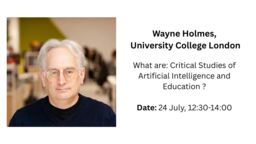 Wayne Holmes Talk Advert