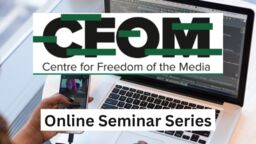 Logo for the CFOM online seminar series