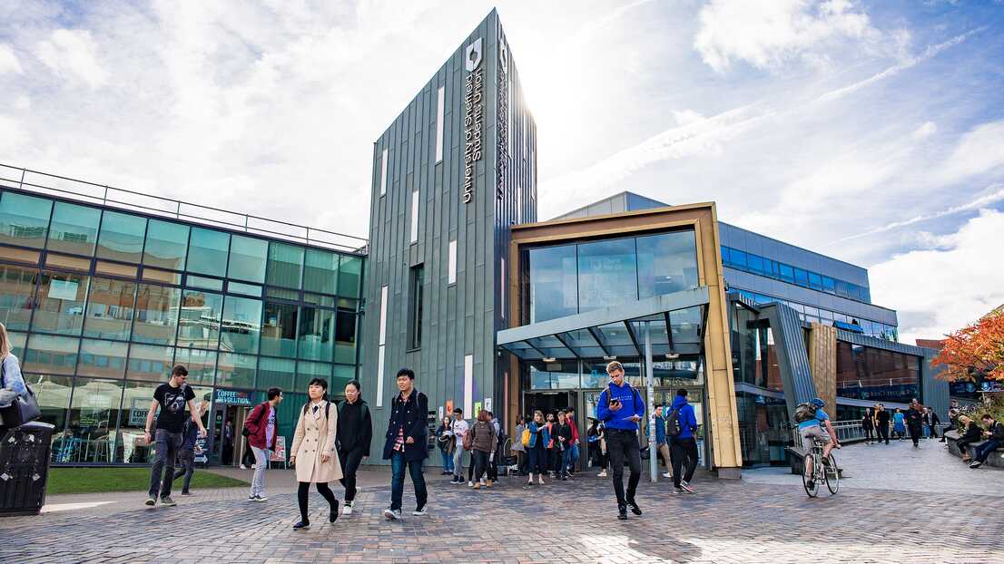 Students' Union concourse