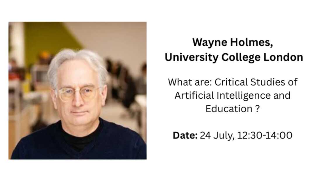 Wayne Holmes Talk Advert