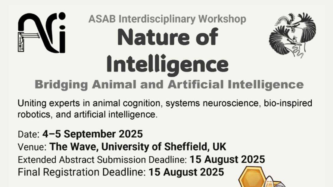 Nature of Intelligence Event Poster