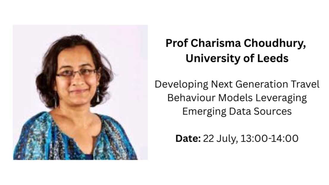 Prof Charisma Choudhury Seminar ad