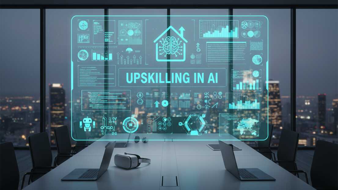 Upskilling in AI image