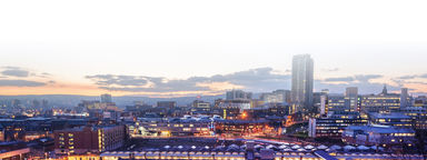 Sheffield city view