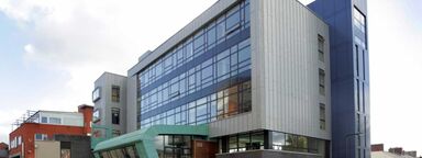 Photo of ICOSS building