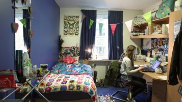Accommodation - student in room