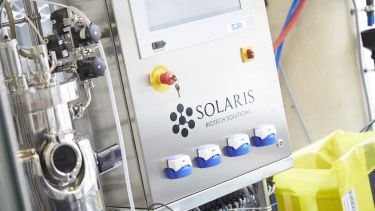 Solaris machine in laboratory