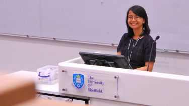 PhD alumna Anggun Siswanto