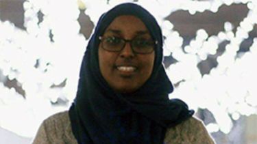 graduate Ifrah Ismail