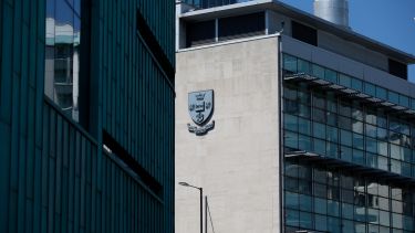University of Sheffield exterior.