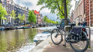 Bikes in the Netherlands.