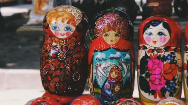 Russian dolls. 