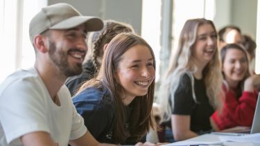 Sociological Studies students in a seminar.