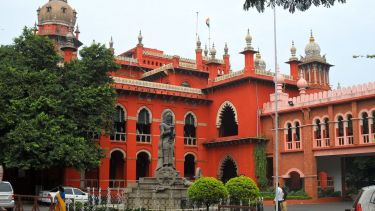 Exterior photo of Madras High Court in Chennai
