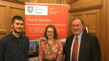 Student winners of Dutch Embassy Prize 2019