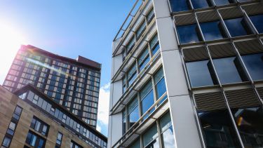 Flats in Sheffield city centre