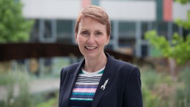 Chemistry alumna Helen Sharman