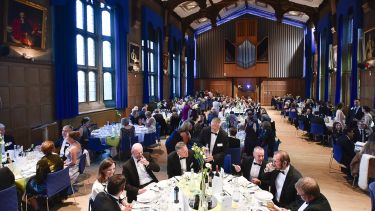 The Annual Alumni Reunion dinner 2017 in Firth Hall
