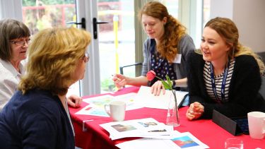 A speech therapy clinic