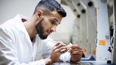 A postgraduate dental student