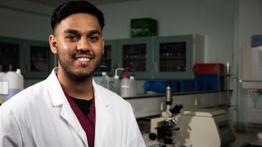 Sunil Heer, dentistry student
