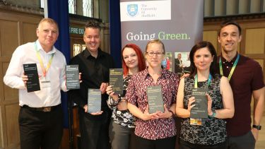 Green Impact award winners