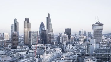 London city skyline - image 