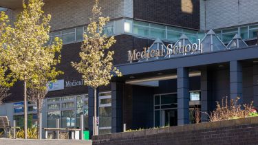 The University of Sheffield Medical School building