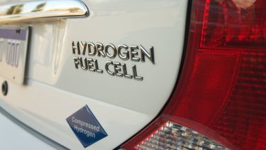 Hydrogen fuel cell car - Getty 15731155