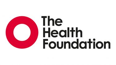 Image of the Health Foundation Logo 