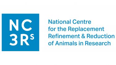 The logo for National Centre for the Replacement Refinement & Reduction of Animal in Research. 