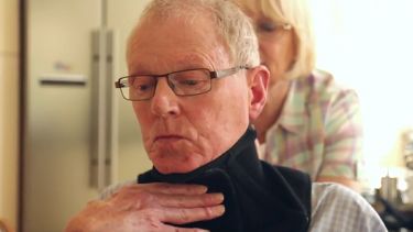 Revolutionary neck support technology transforms lives on MND patients