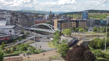 View of Sheffield City