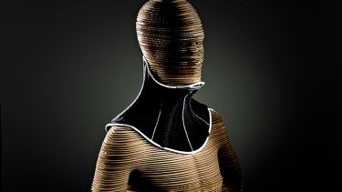 A visualisation of the Head Up Collar